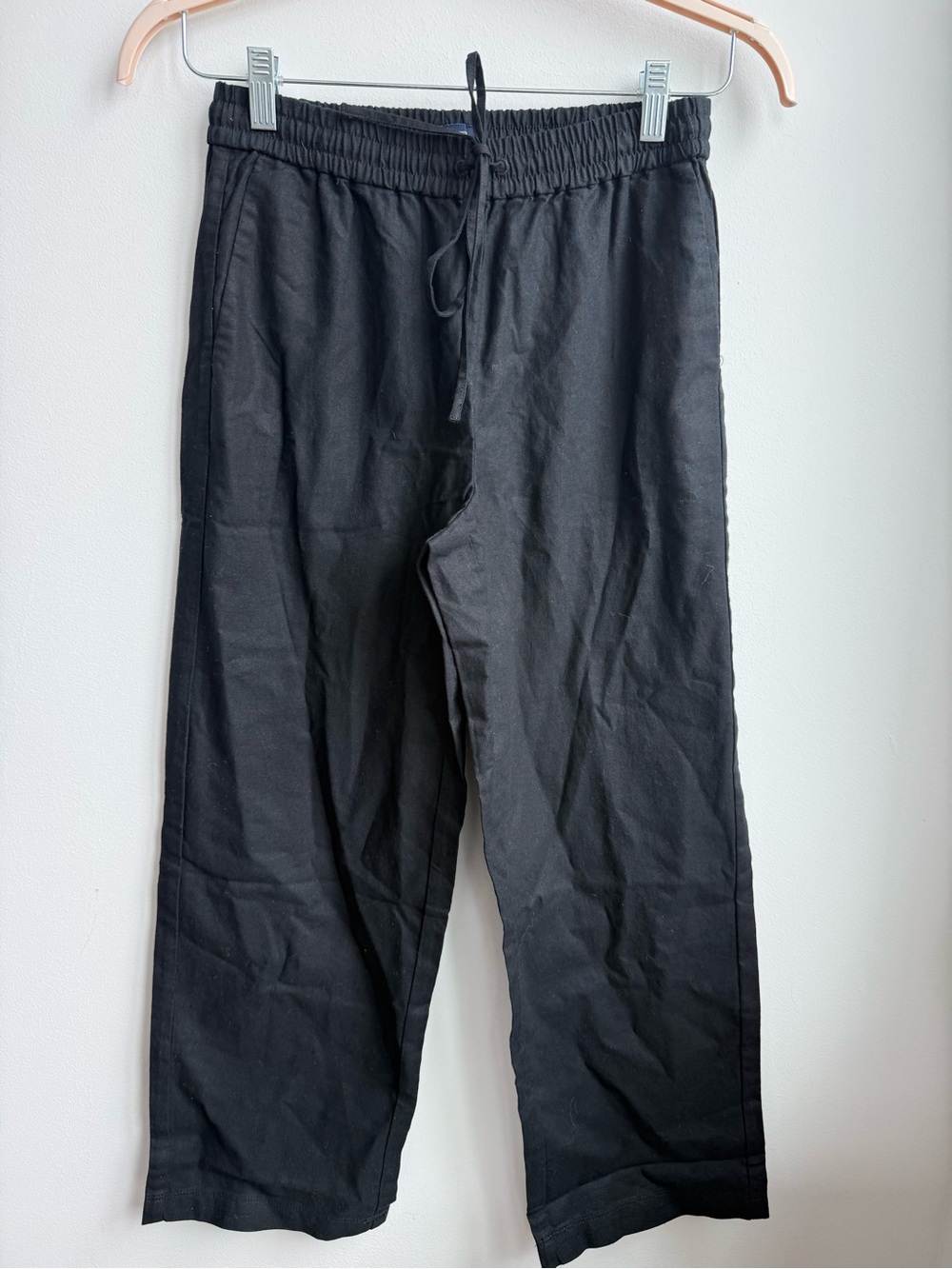 J. Crew Black Drawstring Jogger Pants